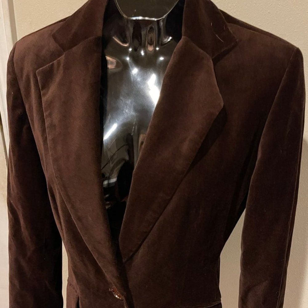 Boston Proper Brown Blazer | Women size 10